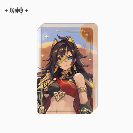 Genshin Impact - Anecdotes Character Quicksand Acrylic Blocks - Image 11