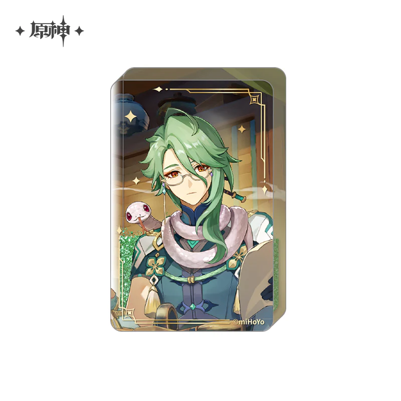 Genshin Impact - Anecdotes Character Quicksand Acrylic Blocks - Image 12