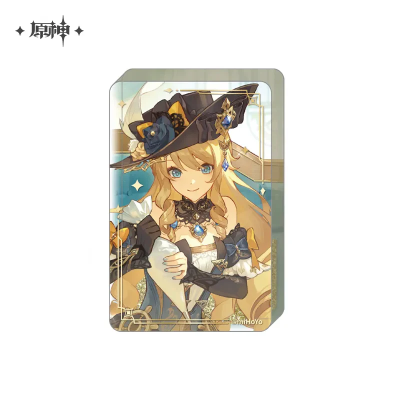 Genshin Impact - Anecdotes Character Quicksand Acrylic Blocks - Image 17