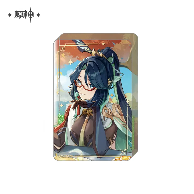 Genshin Impact - Anecdotes Character Quicksand Acrylic Blocks - Image 18
