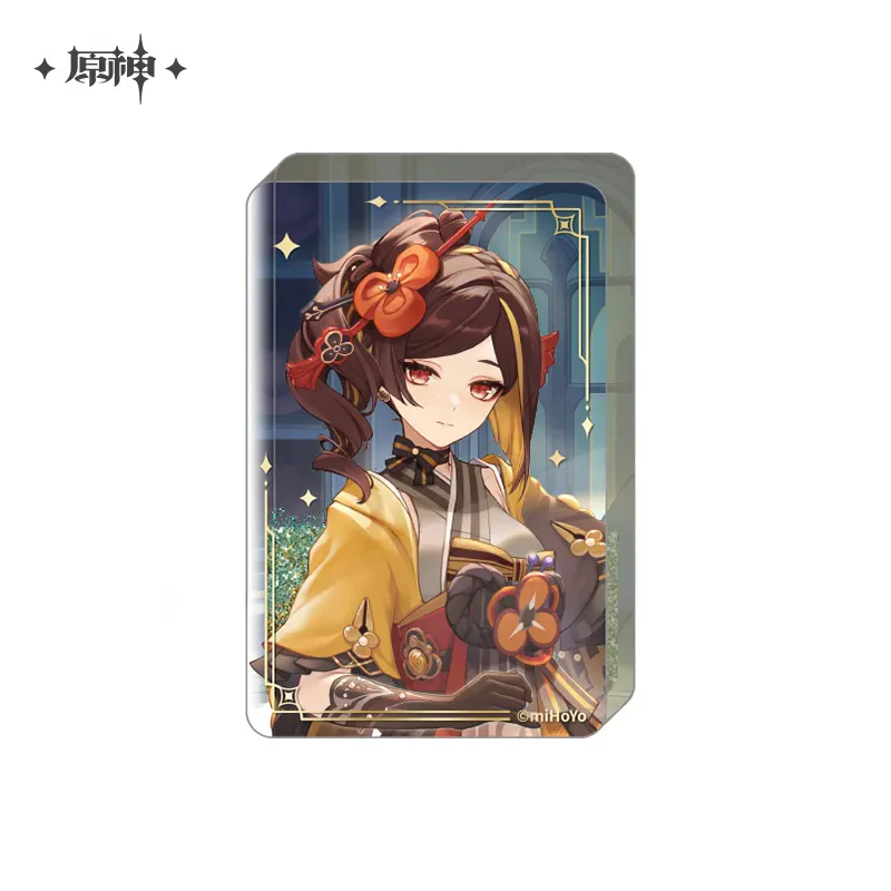Genshin Impact - Anecdotes Character Quicksand Acrylic Blocks - Image 19