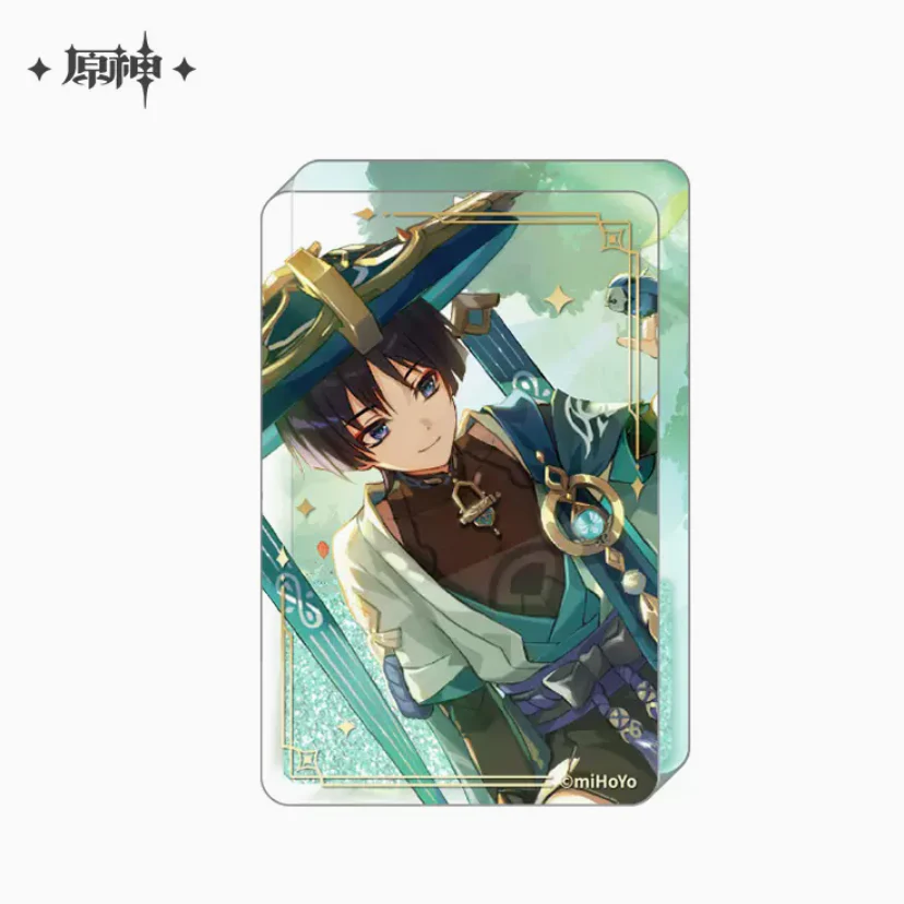 Genshin Impact - Anecdotes Character Quicksand Acrylic Blocks - Image 8