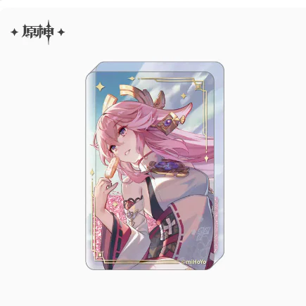 Genshin Impact - Anecdotes Character Quicksand Acrylic Blocks - Image 9