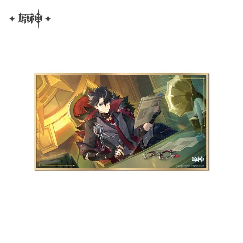 Genshin Impact - Anecdotes Character Shikishi - Image 15
