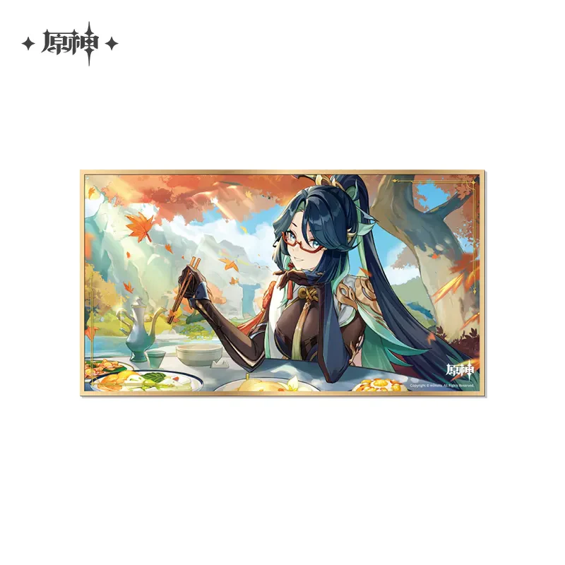 Genshin Impact - Anecdotes Character Shikishi - Image 18