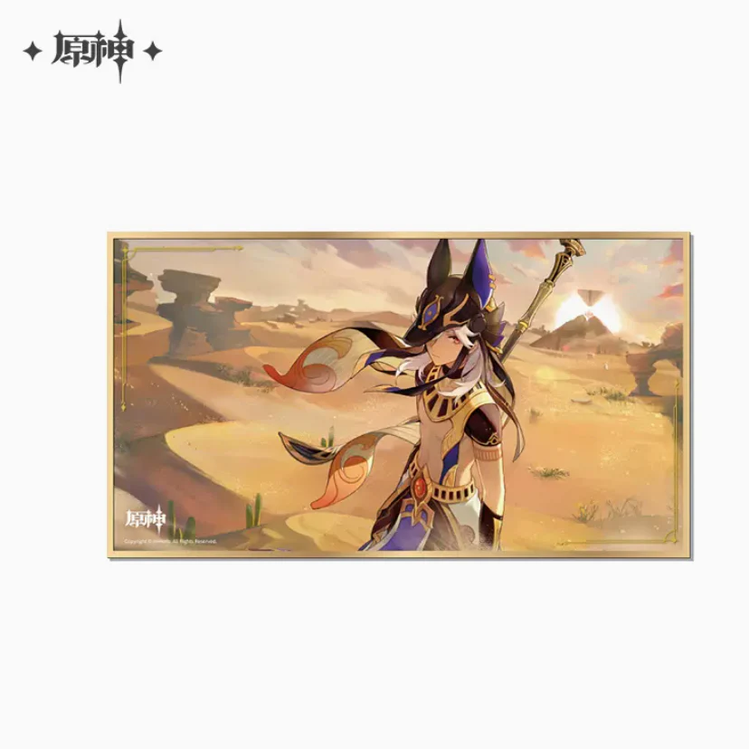 Genshin Impact - Anecdotes Character Shikishi - Image 3