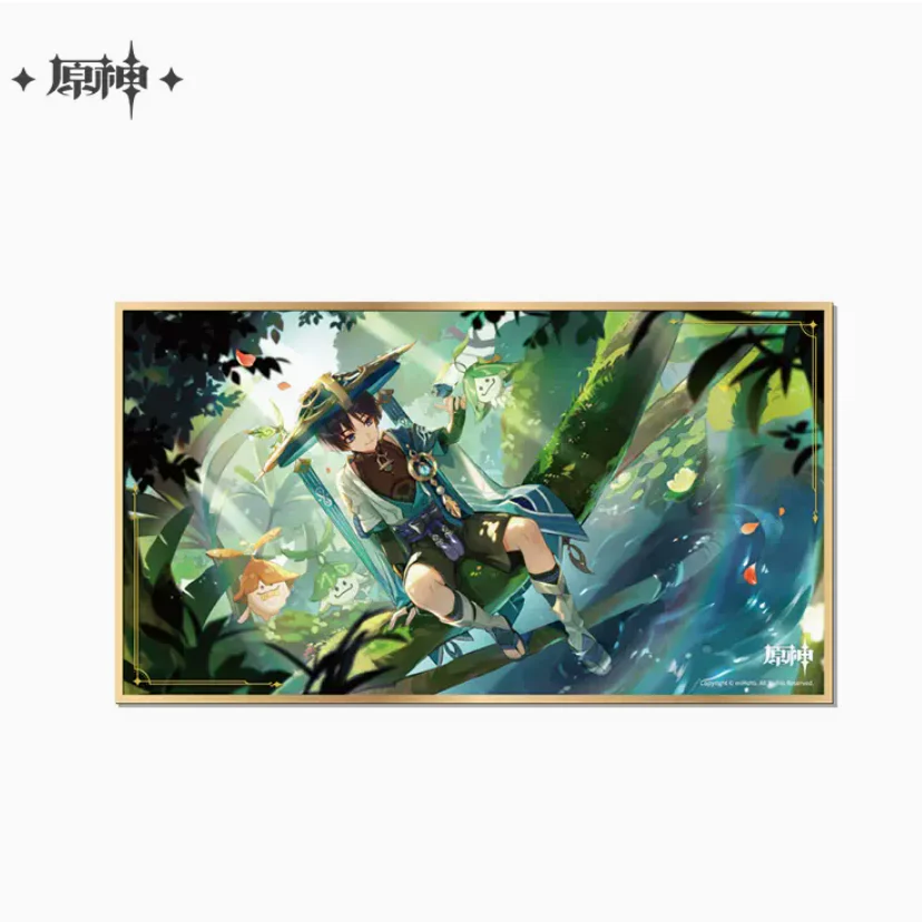 Genshin Impact - Anecdotes Character Shikishi - Image 8