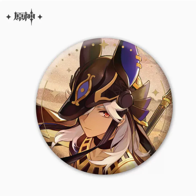 Genshin Impact - Anecdotes Character Badges - Image 3