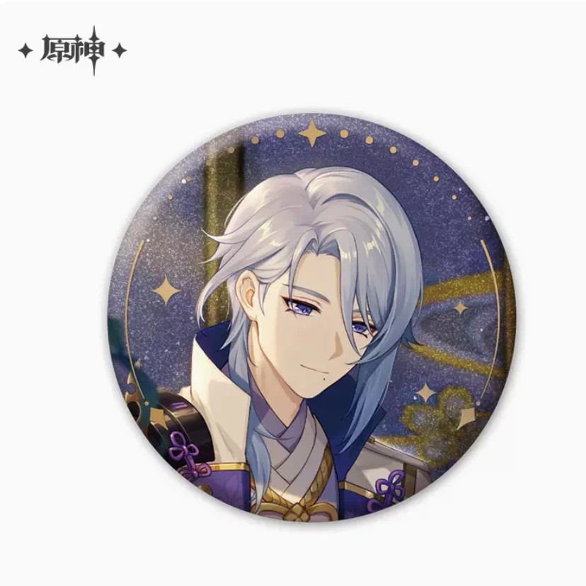Genshin Impact - Anecdotes Character Badges - Image 6