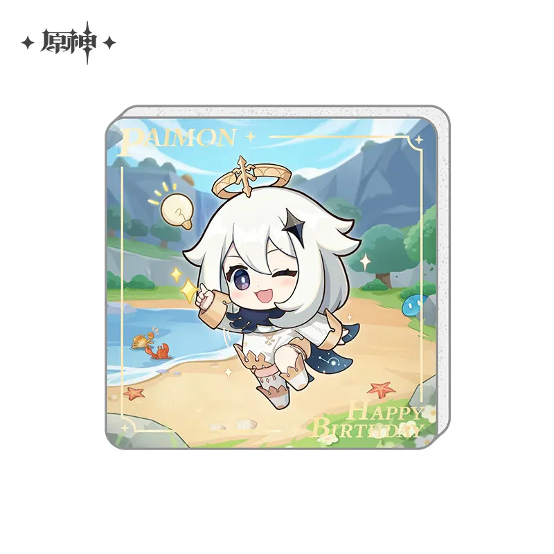 Genshin Impact - Auspicious Moments Series Acrylic Magnet - Image 24