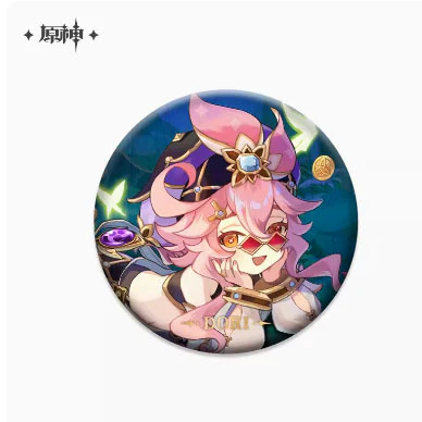 Genshin Impact Theme Character Badges Vol.1.5 - Image 12