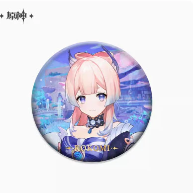 Genshin Impact Theme Character Badges Vol.1.5 - Image 3