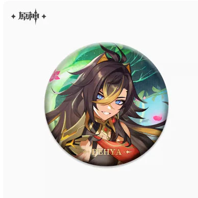 Genshin Impact Theme Character Badges Vol.1.5 - Image 9