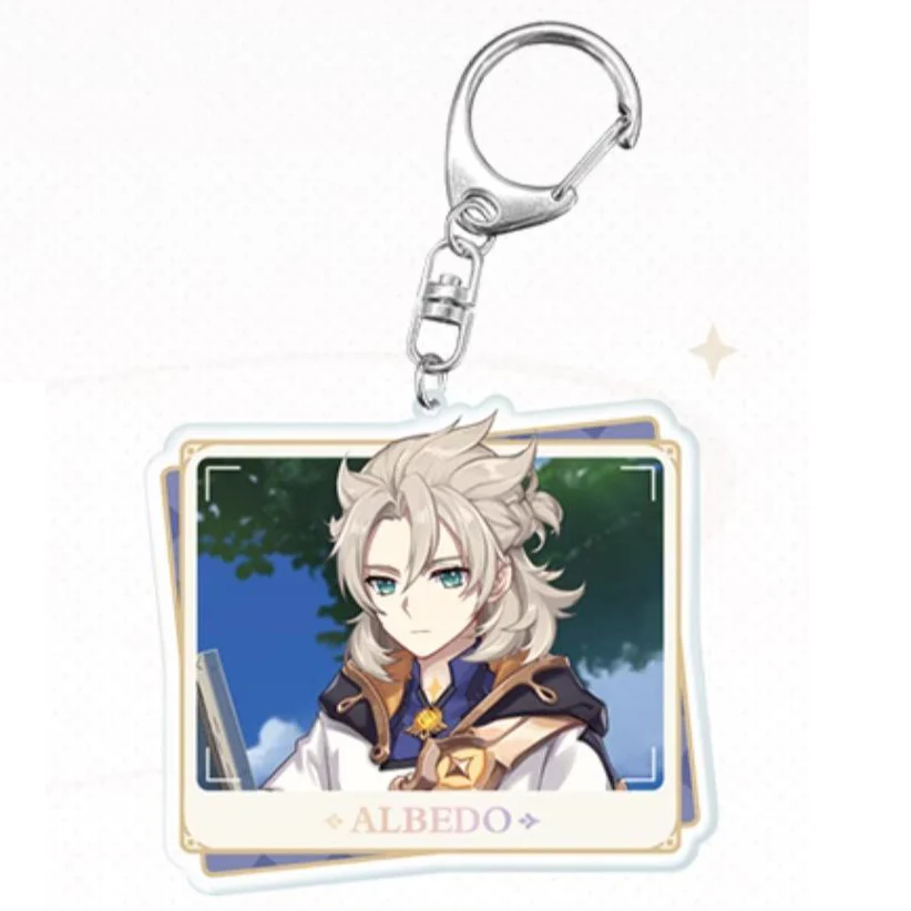 Genshin Impact - Character PV Acrylic Keychain - Image 14