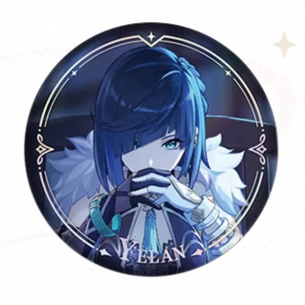 Genshin Impact - Character PV Badges - Image 10