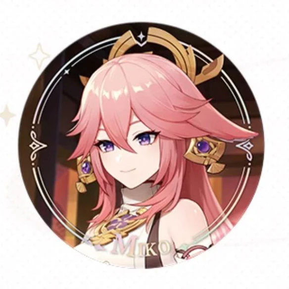 Genshin Impact - Character PV Badges - Image 14