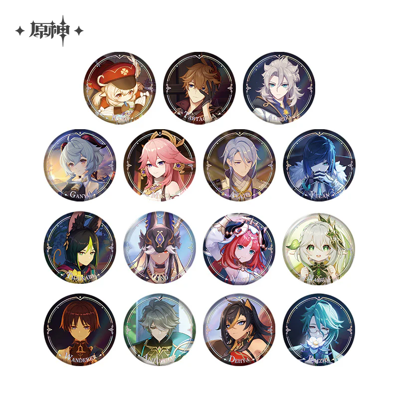 Genshin Impact - Character PV Badges - Image 3