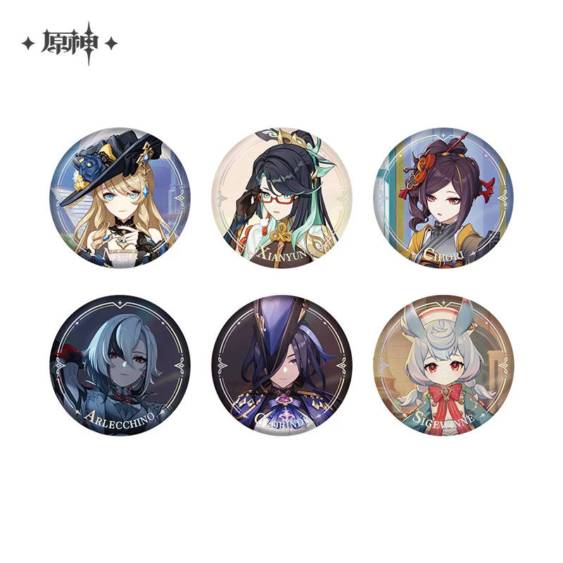 Genshin Impact - Character PV Badges - Image 5
