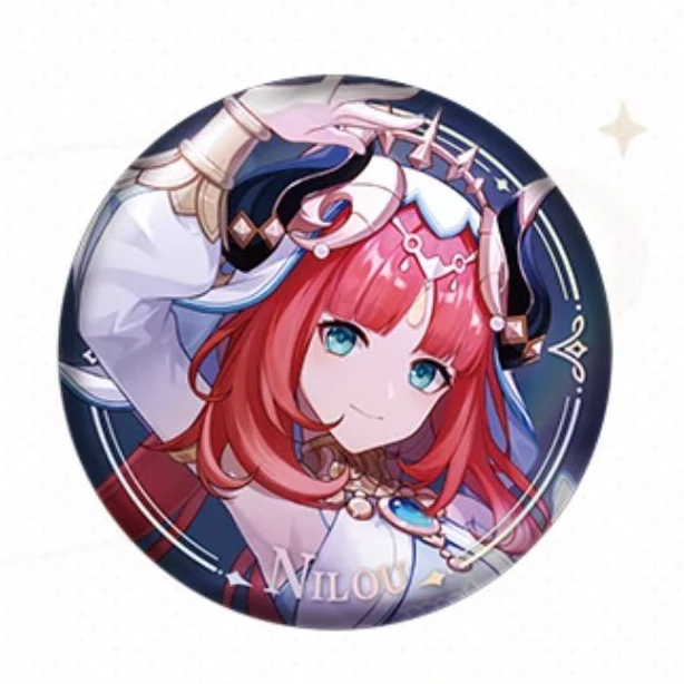 Genshin Impact - Character PV Badges - Image 7