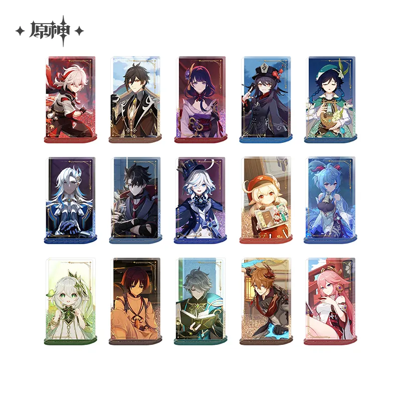 Genshin Impact - Character PV Quicksand Acrylic Standees - Image 3