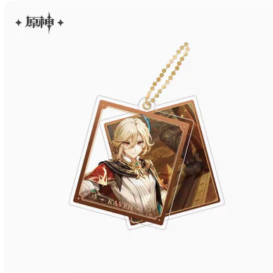 Genshin Impact Theme Double Piece Acrylic Keychains Vol.2 - Image 10