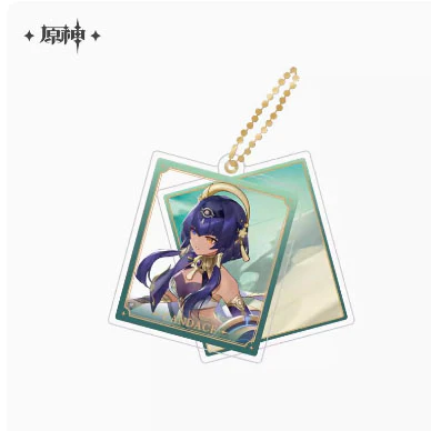 Genshin Impact Theme Double Piece Acrylic Keychains Vol.2 - Image 11
