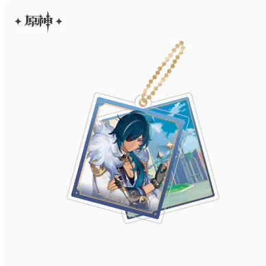Genshin Impact Theme Double Piece Acrylic Keychains Vol.2 - Image 4