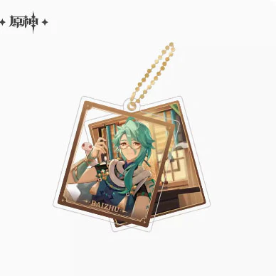 Genshin Impact Theme Double Piece Acrylic Keychains Vol.2 - Image 5