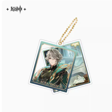 Genshin Impact Theme Double Piece Acrylic Keychains Vol.2 - Image 7