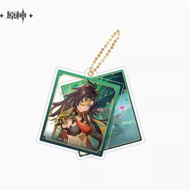 Genshin Impact Theme Double Piece Acrylic Keychains Vol.2 - Image 9