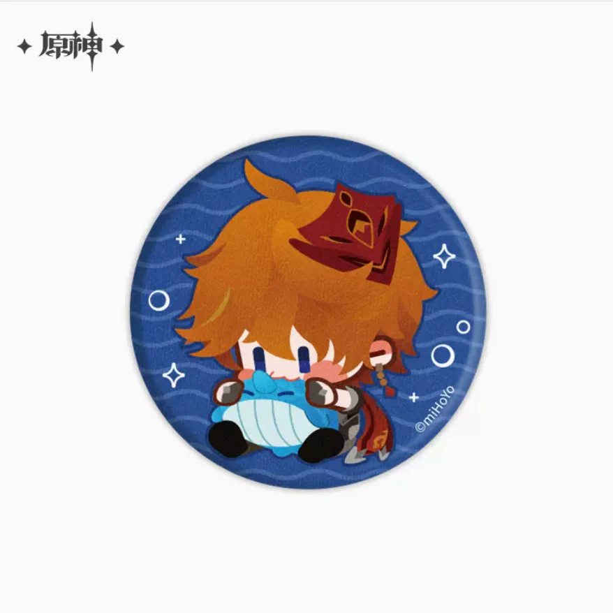 Genshin Impact - Fabric Chibi Badge - Image 11