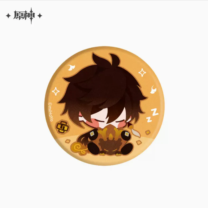 Genshin Impact - Fabric Chibi Badge - Image 7