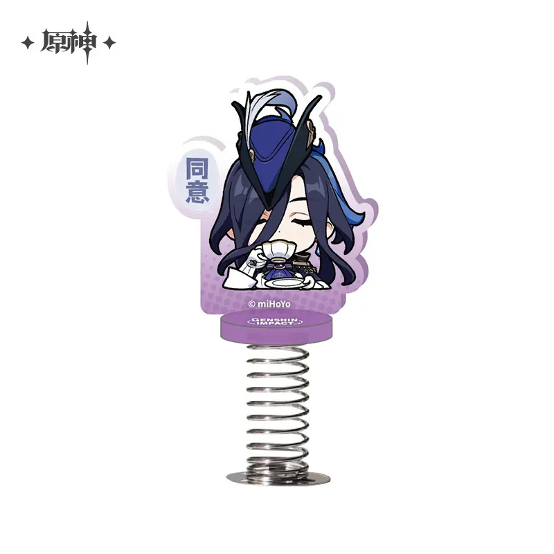 Genshin Impact Fontaine Character Chibi Spring Standee - Image 11