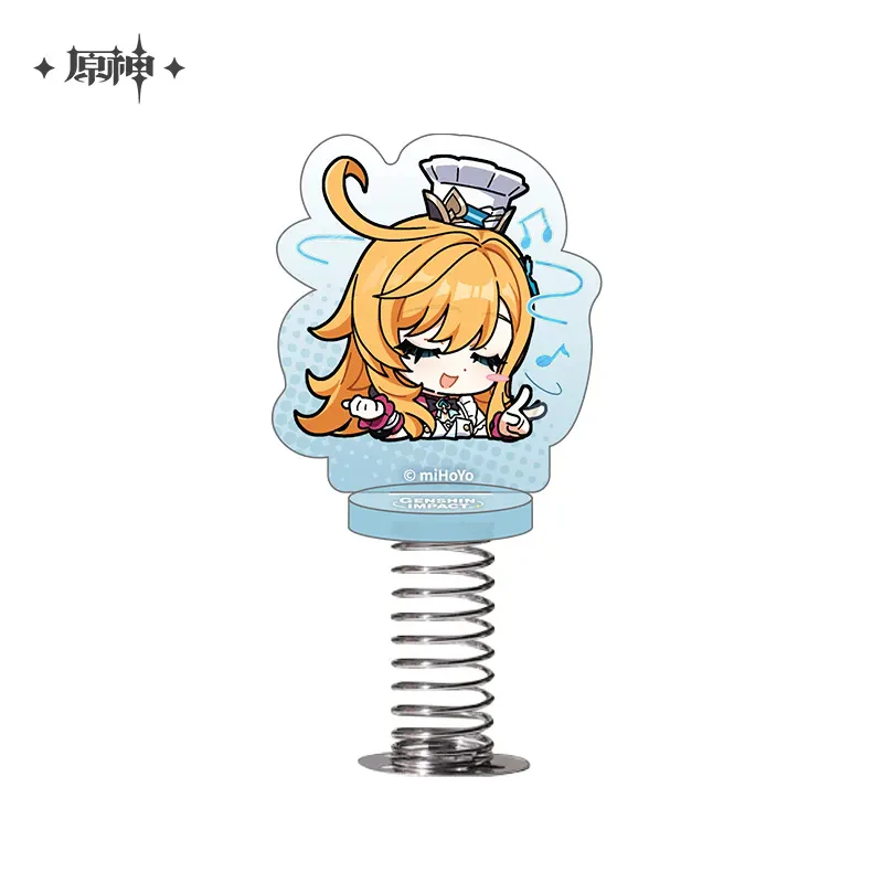 Genshin Impact Fontaine Character Chibi Spring Standee - Image 14