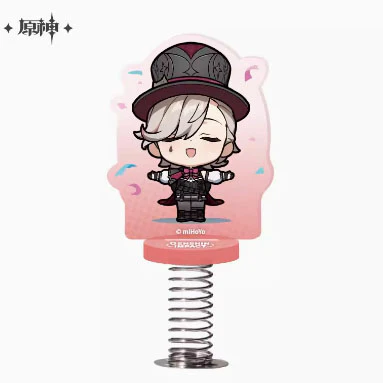 Genshin Impact Fontaine Character Chibi Spring Standee - Image 4