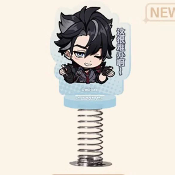 Genshin Impact Fontaine Character Chibi Spring Standee - Image 5