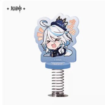 Genshin Impact Fontaine Character Chibi Spring Standee - Image 7