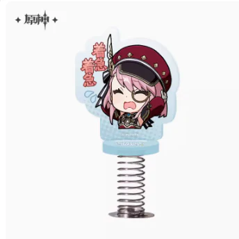 Genshin Impact Fontaine Character Chibi Spring Standee - Image 8