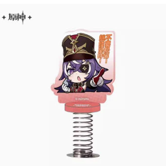 Genshin Impact Fontaine Character Chibi Spring Standee - Image 9