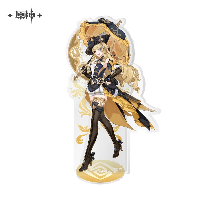 Genshin Impact - Fontaine Character Acrylic Standee - Image 10