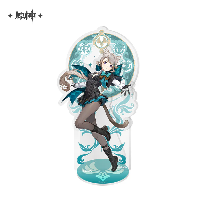 Genshin Impact - Fontaine Character Acrylic Standee - Image 3