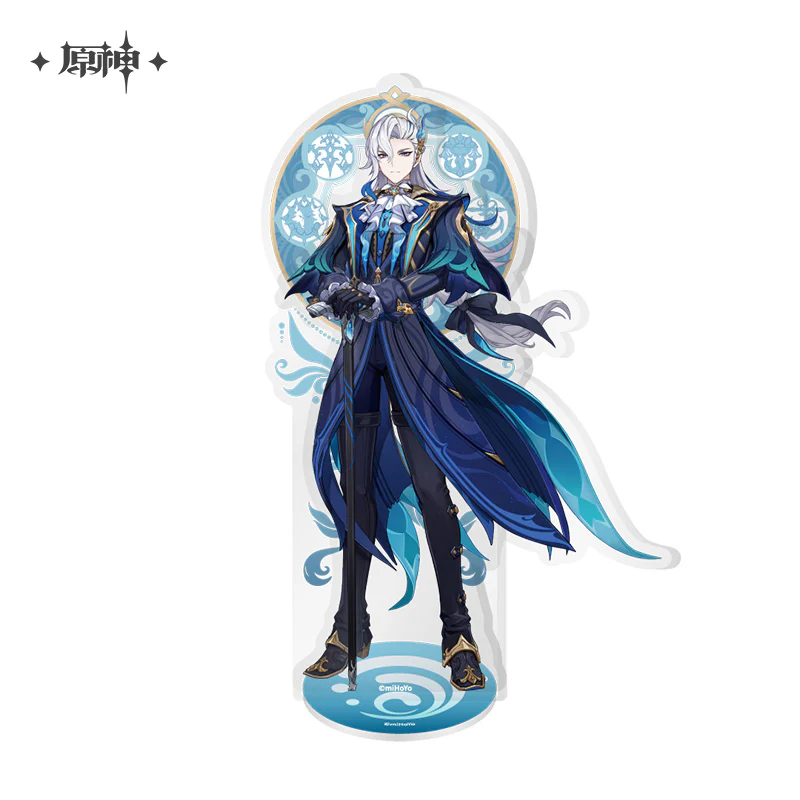 Genshin Impact - Fontaine Character Acrylic Standee - Image 5