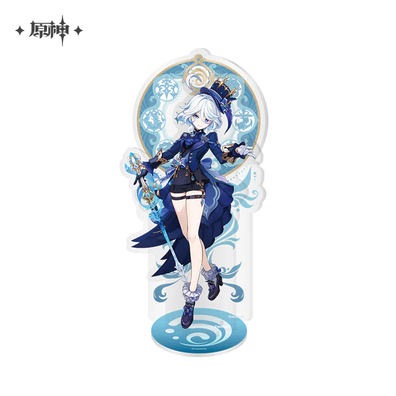 Genshin Impact - Fontaine Character Acrylic Standee - Image 8