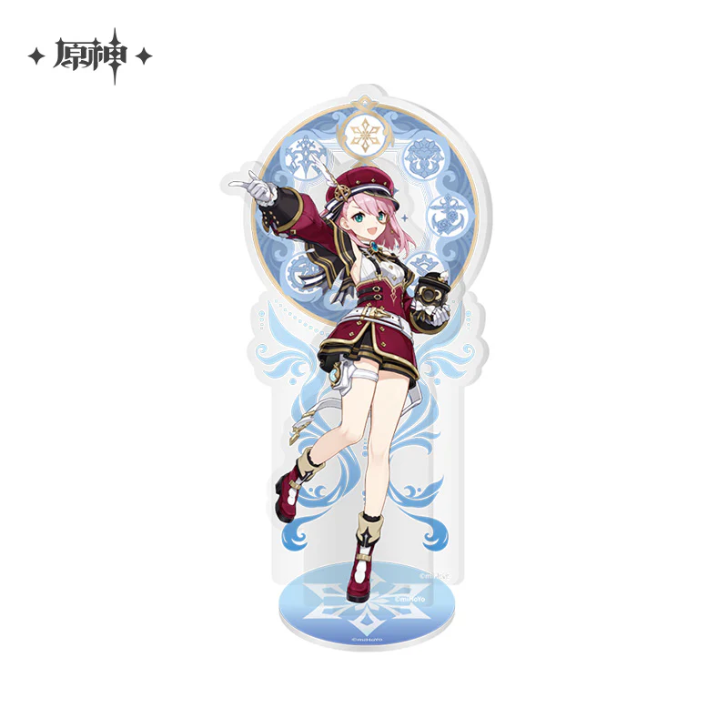 Genshin Impact - Fontaine Character Acrylic Standee - Image 9