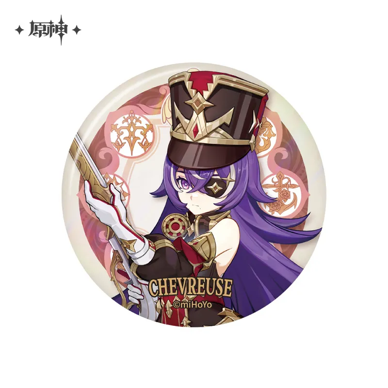 Genshin Impact - Fontaine Character Badge - Image 10