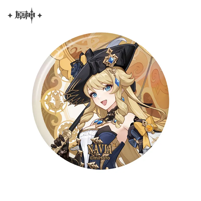 Genshin Impact - Fontaine Character Badge - Image 11