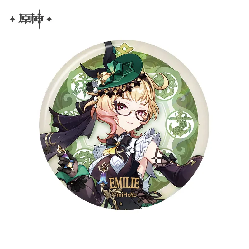 Genshin Impact - Fontaine Character Badge - Image 14