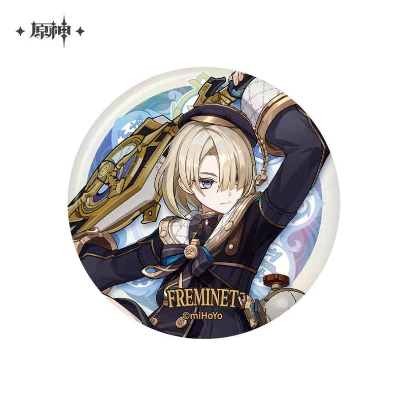 Genshin Impact - Fontaine Character Badge - Image 4
