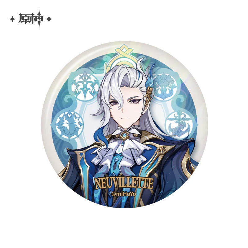 Genshin Impact - Fontaine Character Badge - Image 5