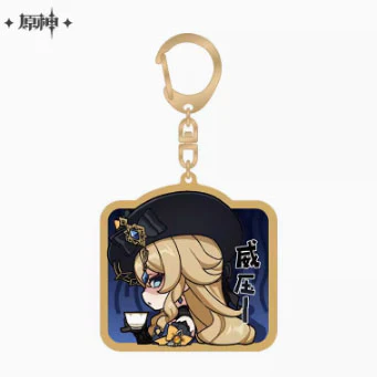Genshin Impact Fontaine Character Chibi Keychains - Image 10